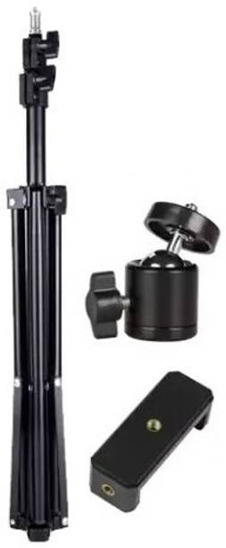 BASS BLING 2.1Mtr (7Ft) Tripod for Live Streaming, TikT...