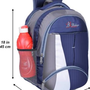 blubags Trendy School & College Bag Unisex Casual Water...