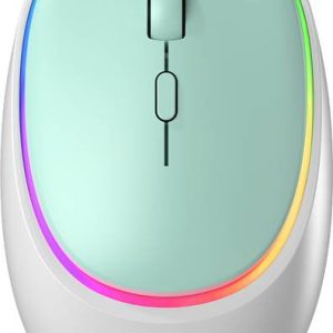 Portronics Toad IV Bluetooth mouse with 2.4 GHz Wireles...