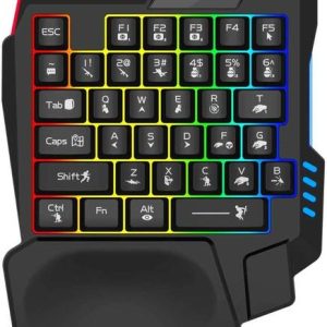 MILLENNIUM TECHNOLOGY One Handed RGB Backlite 35Keys Wi...