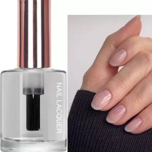 CATERINACHIARA Clear Nail Paint Shine Base Clear
