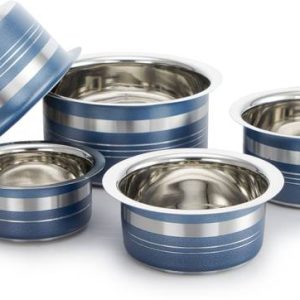 MAHAVIR Induction Bottom Cookware Set