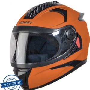 Steelbird SBH-17 Robot Fluo Motorbike Helmet