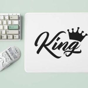 Rushaan King -Printed Mousepads Non Slip Base Mousepad