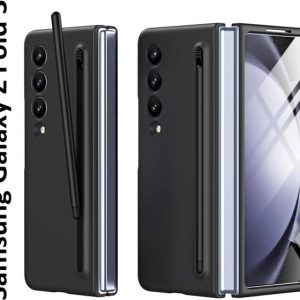 FIEUSCHE Back Cover for Slim Case/Cover with S Pen Hold...