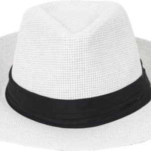 FabSeasons Casual Woven Homburg Hat for Men