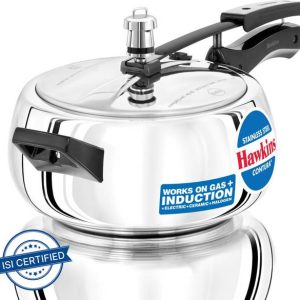 Hawkins Contura (SSC35) 3.5 L Inner Lid Induction Botto...