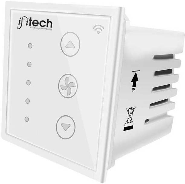 IFITech Wi-Fi Smart Touch Switch - Fan Speed Control | ...