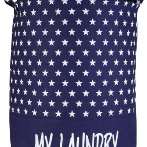Mios 50 L Blue Laundry Basket
