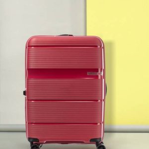 AMERICAN TOURISTER Large Check-in Suitcase (77 cm) 4 Wheels - Linex Spinne...