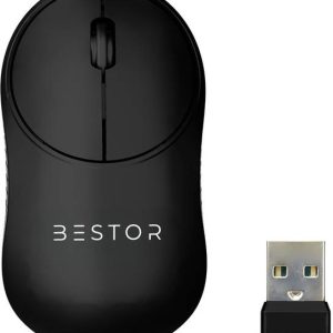 Bestor Glide 7 Wireless Mouse 2.4GHz with USB Nano Rece...