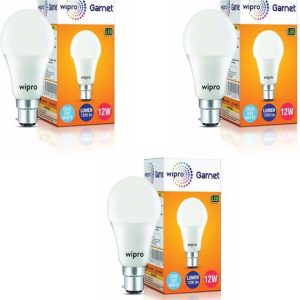 Wipro 12 W Basic Standard B22 LED Bulb