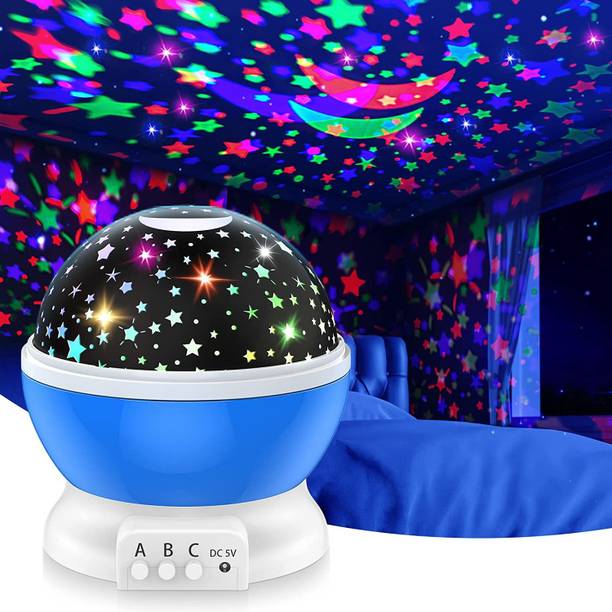 UZAN Romantic Sky Star Master Night Light Projector Chi...