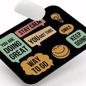 Bhaarat Deal Daily Motivational Mouse Pad – Inspiring M...