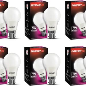 EVEREADY 5 W Basic Standard B22 LED Bulb