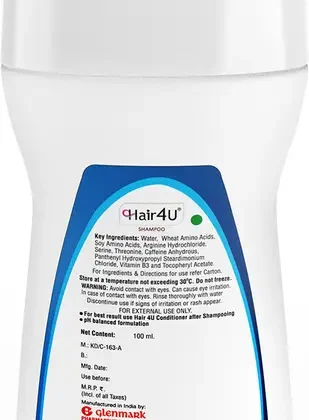 HAIR4U Shampoo (100 ml)