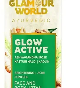 Glamour World Ayurvedic Glow Active Face & Body Grains