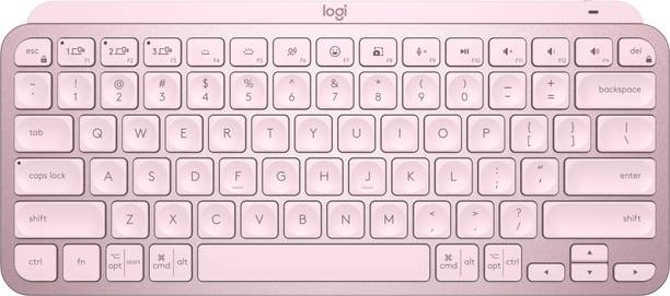 Logitech MX Keys Mini, Compact, Bluetooth, Backlit, USB...