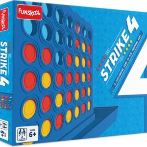 FUNSKOOL Strike 4 | Classic Disc Dropping Game | 2 Play...