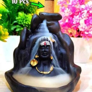 NIHARIKA HANDICRAFT ADIYOGI SMOKE FOUNTAIN SHIV SHIVLIN...