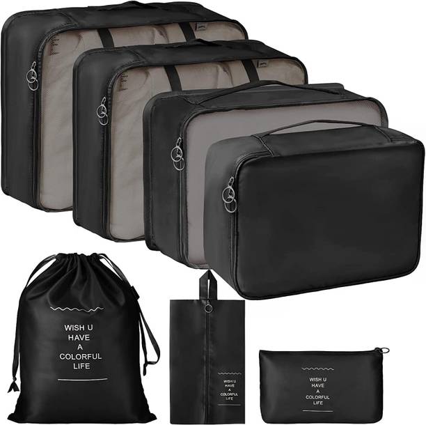 SHUBHENTP 7 IN 1 TRAVEL ORGANIZER BAG