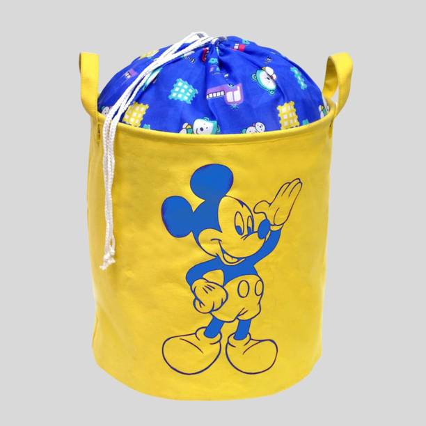 Mios 30 L Yellow Laundry Basket