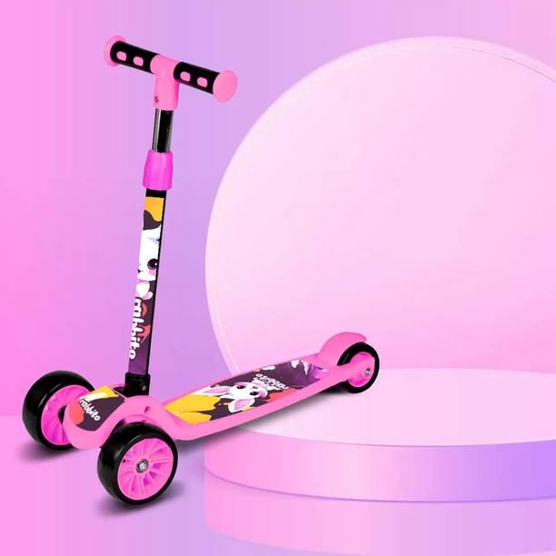 Keekos Scooter for Kids 3 Wheeler Foldable Kick Skating...