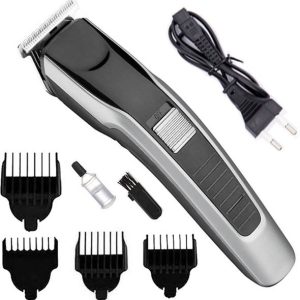 Crostal Professional Cordless Electric Hair Clipper Tri...