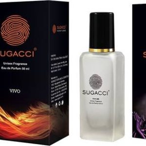 SUGACCI VIVO AND LA PAZZO. Eau de Parfum - 100 ml