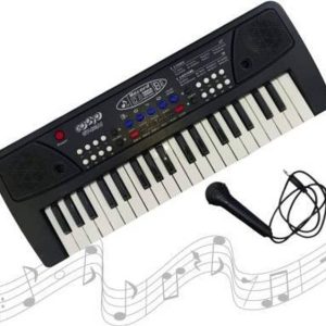 ATISHAY RETAIL Portable Piano Keyboard with Microphone ...