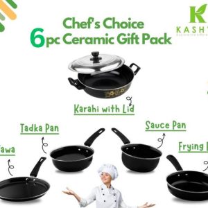 cookpro Premium Kadhai with Lid, Frypan, Sauce Pan, Tad...