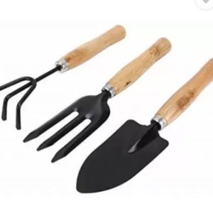 AGT Mini Kit Hand Cultivator, Trowel, Fork Garden Tool ...