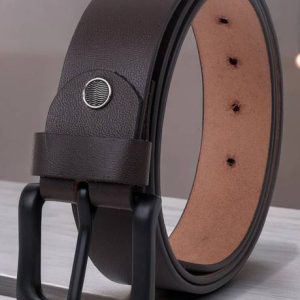 KILLER Men Formal, Casual, Evening, Party Brown Texas Leatheri...
