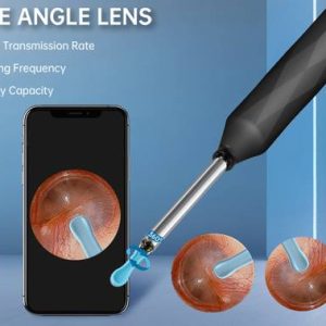 VISHIXIT Ear Wax Removal Kit with 1080P Ear Camera Otos...