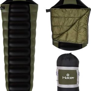 Hacer Sleeping Bag for Camping Hiking Traveling and Out...