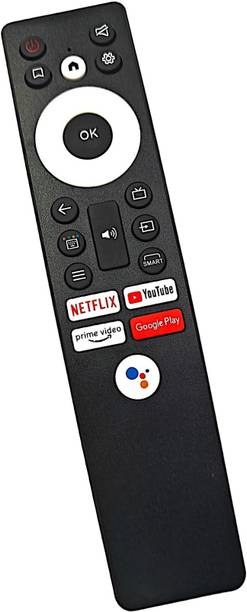 Ehop Amstrad-NV Compatible Remote Control for Smart TV ...