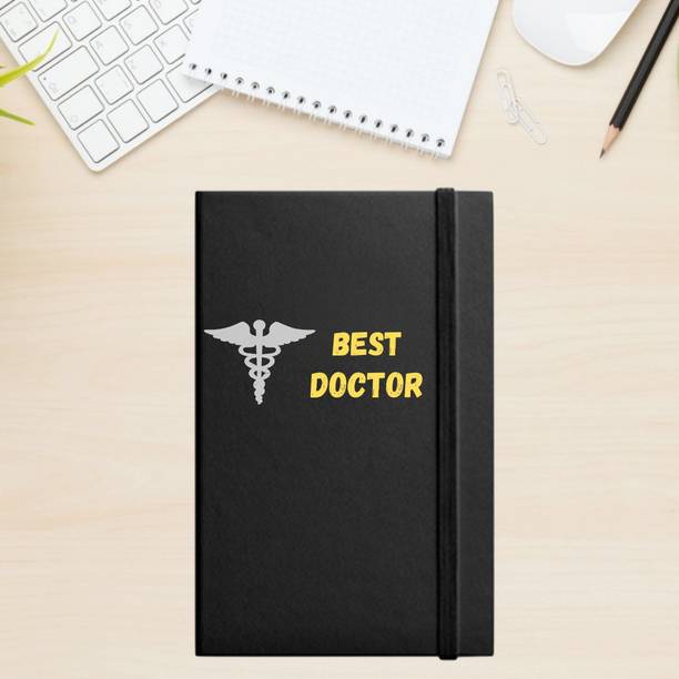 urban kiosk Best Doctor Diary | Journal with Elastic Ba...