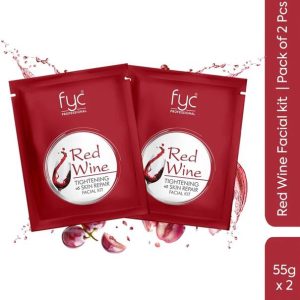FYC Redwine facial kit
