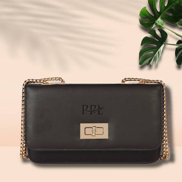 Pramadda Pure Luxury Brown Women Sling Bag Stylish Leather Sling Bag For Wom...
