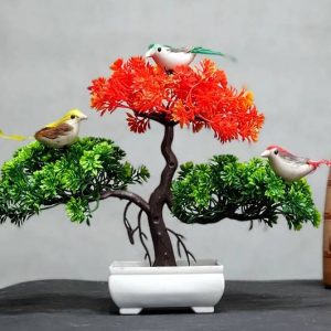 CARNIVAL Leaf Clover Plants for Bathroom Home Office De...