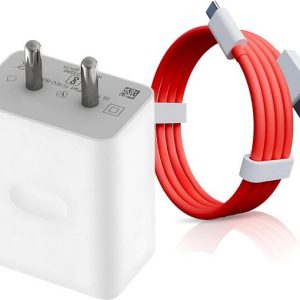 MAK 33 W SuperVOOC 6 A Wall Charger for Mobile with Det...