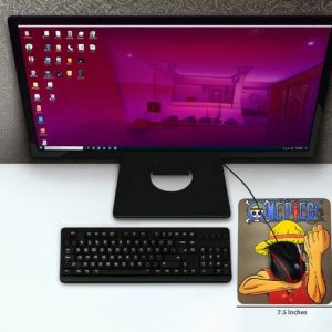 Printcrafters Luffy Hand Non Slip Base Mousepad
