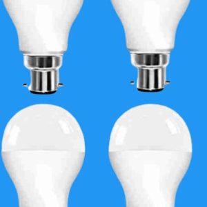 Dunagiri 9 W Basic Round B22 D LED Bulb