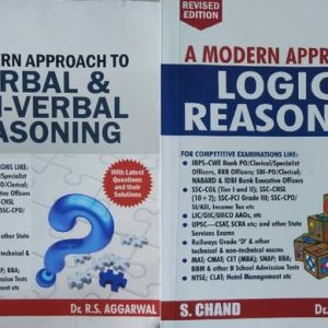 Verbal & Non-Verbal Reasoning |Logical Reasoning By R.G...