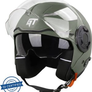 Steelbird GT ISI Certified Open Face for Men & Women wi...