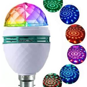 Hiru Rotating Crystal Magic Light Night Lamp- Party/Hom...