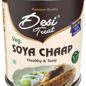 Desi Treat Veg Soya Chaap 800 g