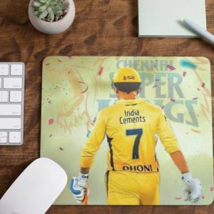 escope WaterProof Dhoni Mouse Pad Non-Slip for Computer...