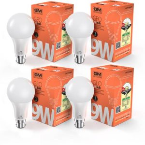 GM 9 W Basic Standard B22 LED Bulb