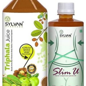 SYLVAN AYURVEDA TRIPHALA JUICE 1L & SYLVAN SlimU JUICE ...